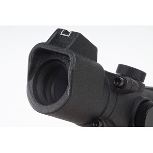 AIM 2X42 Red / Green Dot with 2X Magnification - BK